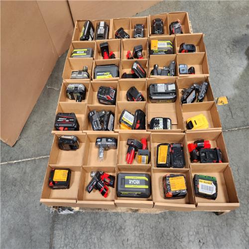 PH0ENIX AS-IS BATTERY PALLET