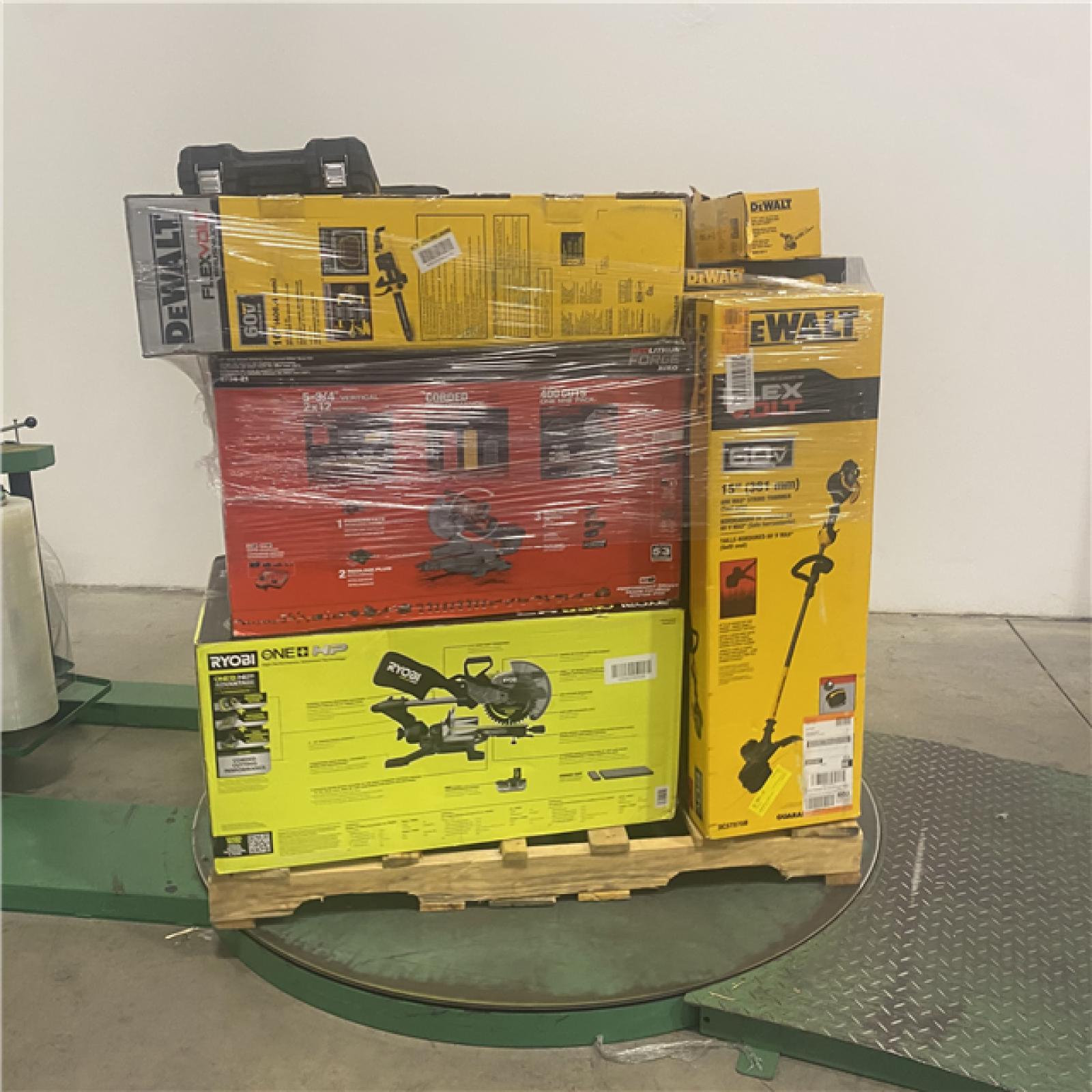 Dallas Location - As-Is Tool Pallet