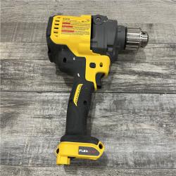 AS-IS DEWALT FLEXVOLT 60-Volt MAX Cordless Brushless 1/2 in. Mixer/Drill with E-Clutch (Tool-Only)