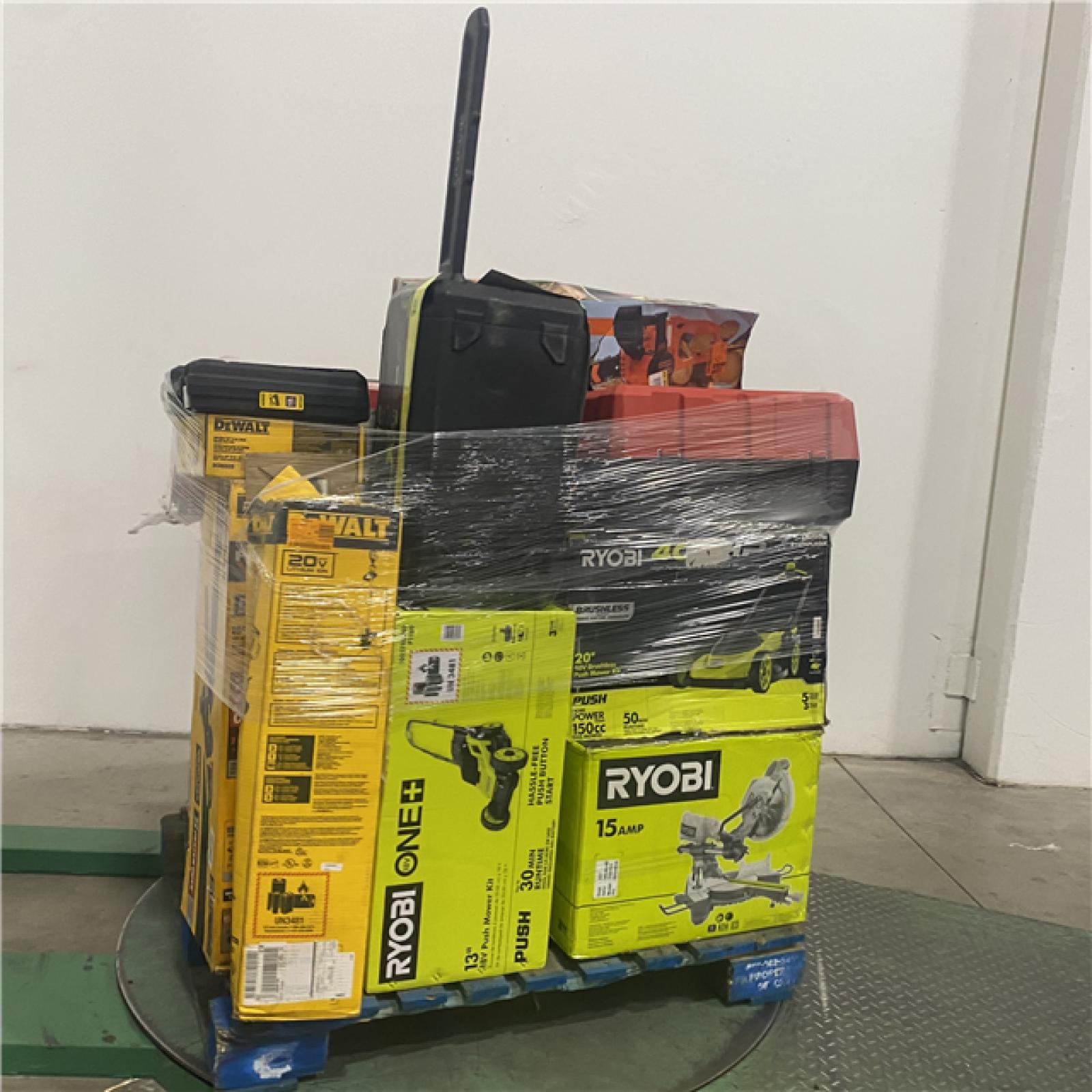 Dallas Location - As-Is Tool Pallet