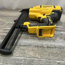AS-IS DEWALT Cordless 18-Gauge Narrow Crown Stapler (Tool Only)