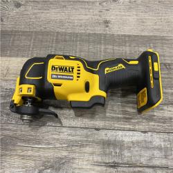 AS-IS DEWALT ATOMIC 20V MAX Cordless Brushless Oscillating Multi Tool Kit