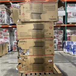 DALLAS LOCATION- Nexgrill Gourmet Pro 6-Burner Stainless Steel Propane Gas Grill PALLET (4 UNITS)