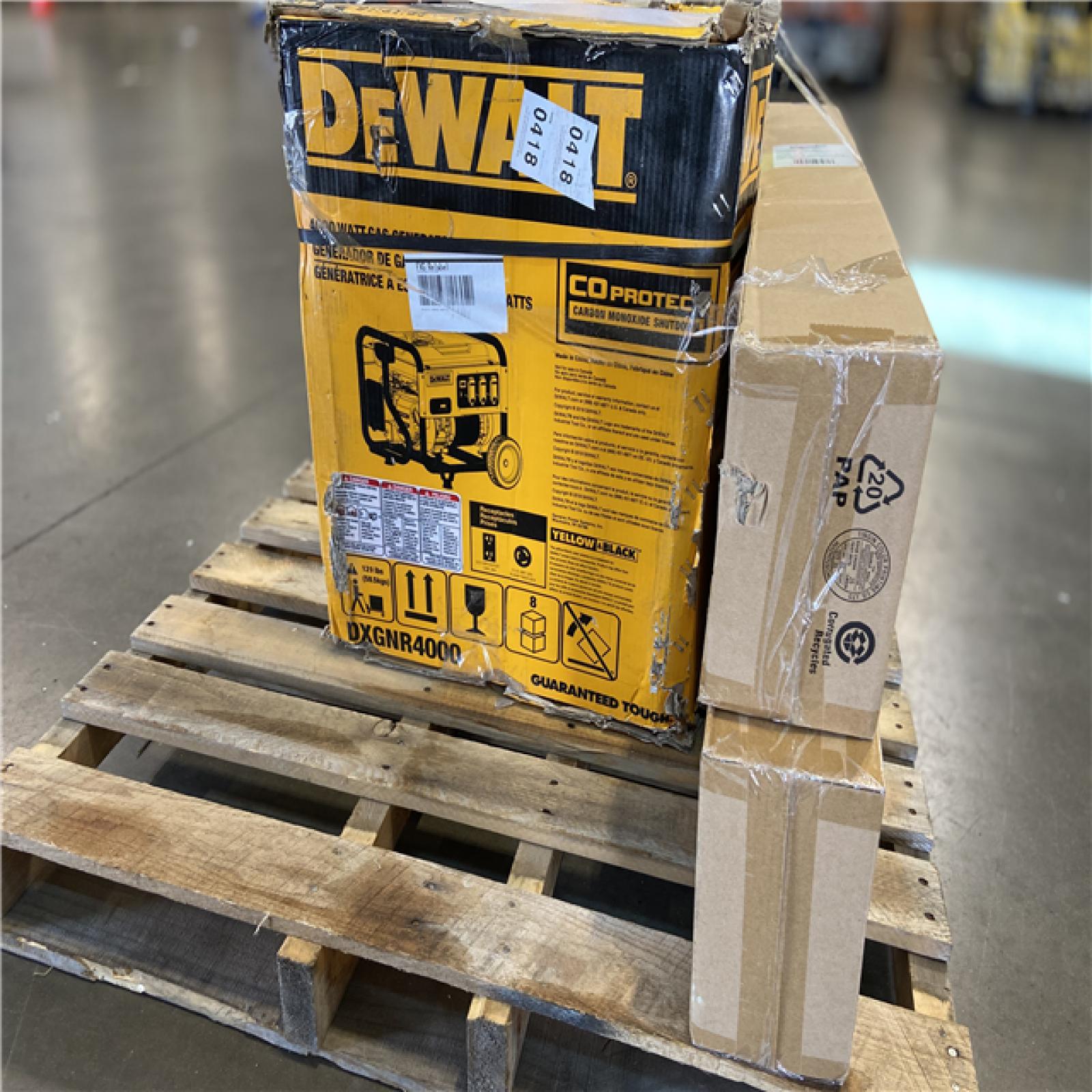DALLAS LOCATION - AS-IS HOME IMPROVEMENT PALLET