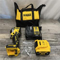 AS-IS DEWALT ATOMIC 20V MAX Lithium-Ion Cordless 1/4 in. Brushless Impact Driver Kit