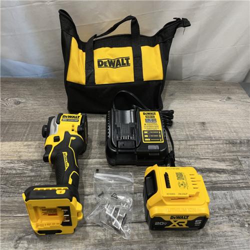 AS-IS DEWALT ATOMIC 20V MAX Lithium-Ion Cordless 1/4 in. Brushless Impact Driver Kit