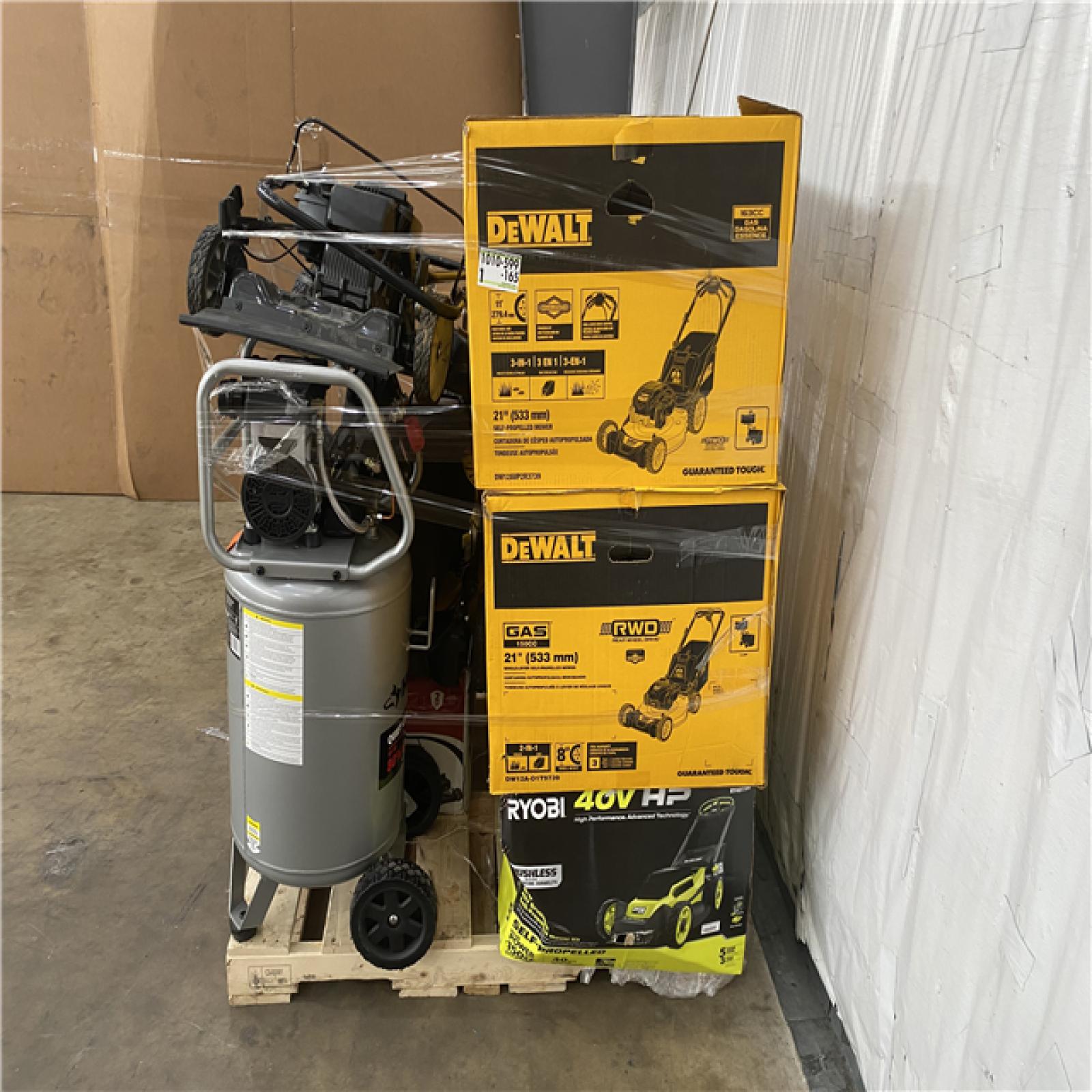 Houston Location - AS-IS Outdoor Power Equipment