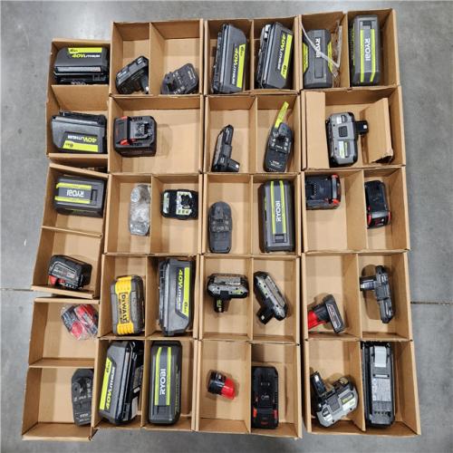 DALLAS LOCATION AS-IS BATTERY PALLET