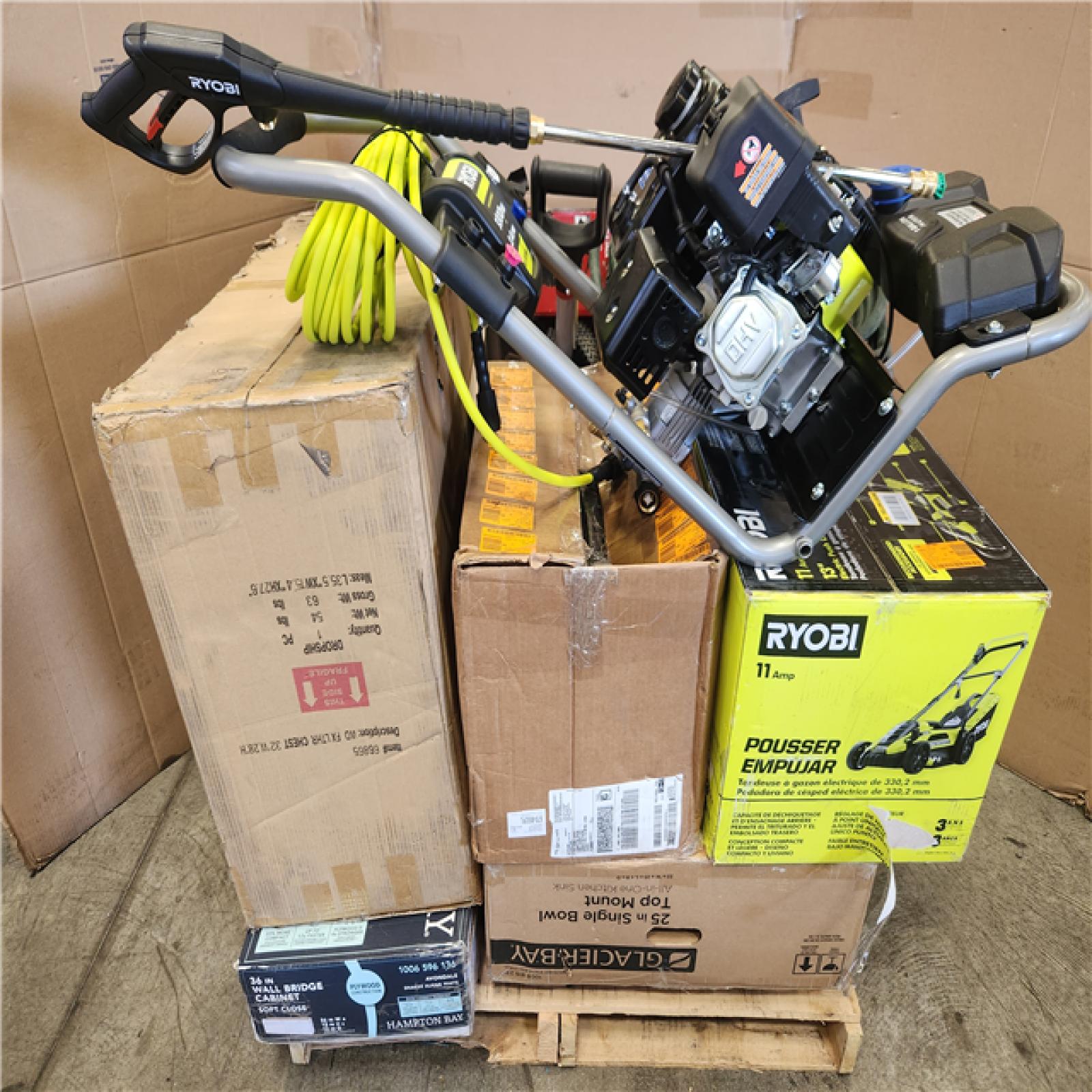Phoenix AS-IS Monster Turbo Pallet