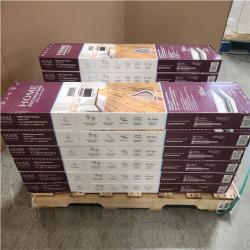 Phoenix NEW Home Decorators Collection Hidden Canyon Hickory 12 mm T x 8 in. W Waterproof Laminate Wood Flooring(255 sq. ft./16 Case)