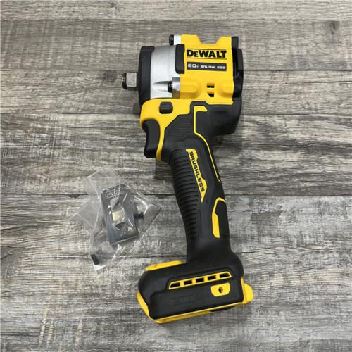 AS-IS DEWALT ATOMIC 20V MAX Cordless Brushless 1/2 in. Variable Speed Impact Wrench (Tool Only)