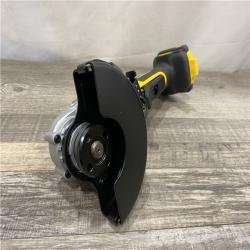 AS-IS DEWALT 20V MAX Cordless Brushless 4-1/2 in. Angle Grinder with Paddle Switch (Tool Only)