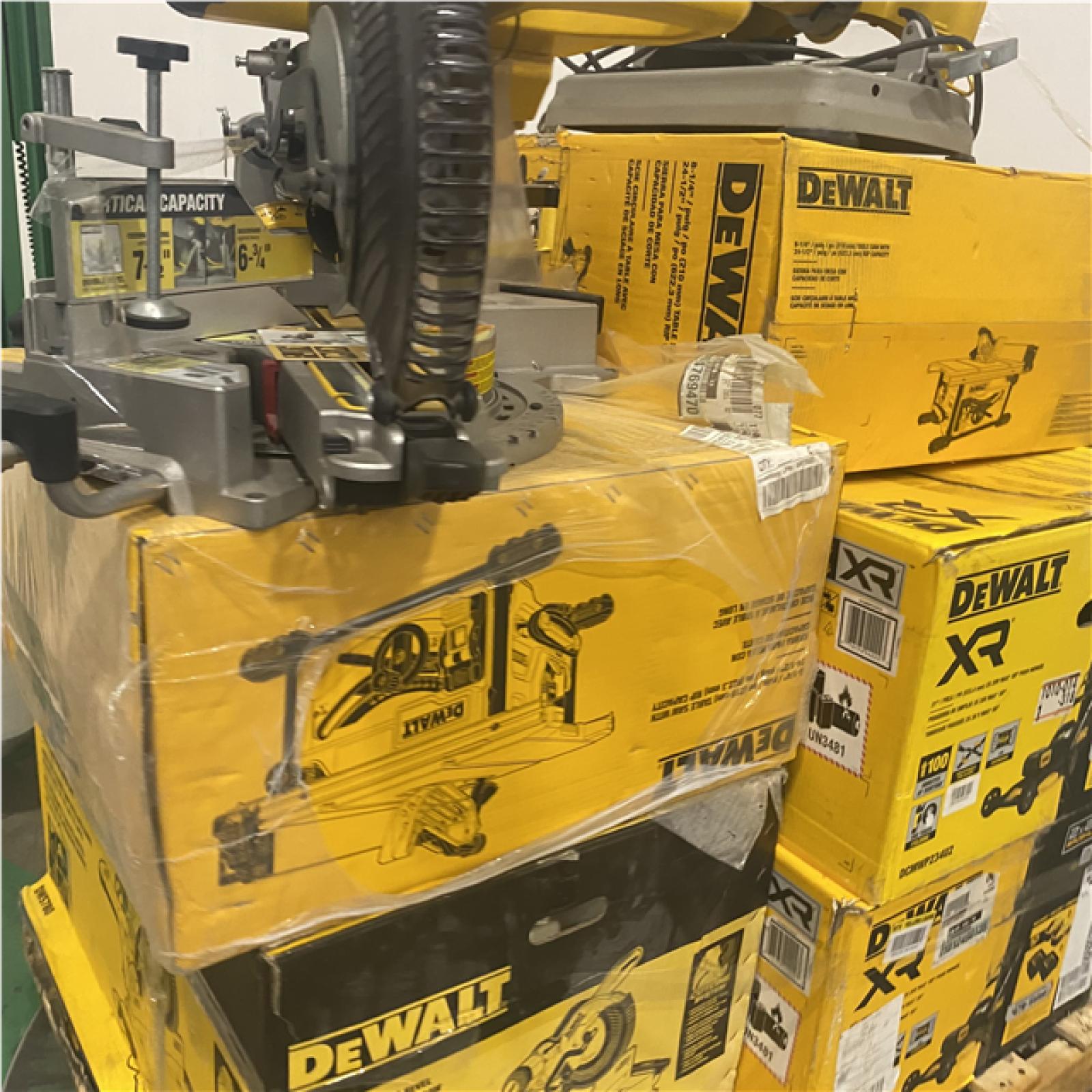 Dallas Location - As-Is Tool Pallet