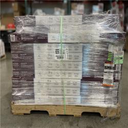 DALLAS LOCATION- Home Decorators Collection Virgil Island Oak 12 mm T x 8 in. W Waterproof Laminate Wood Flooring PALLET (28 CASES)