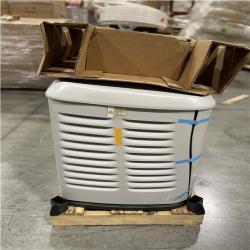DALLAS LOCATION- AS-IS GENERAC 26kW Air-Cooled Auto Start Natural Gas or Propane Whole House Generator and 200 Amp Transfer Switch