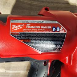 HOUSTON LOCATION - AS-IS M18 FUEL 3-1/2 in. 18-Volt 30-Degree Lithium-Ion Brushless Cordless Framing Nailer (Tool-Only)