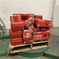 Dallas Location - As-Is MILWAUKEE Tool Pallet