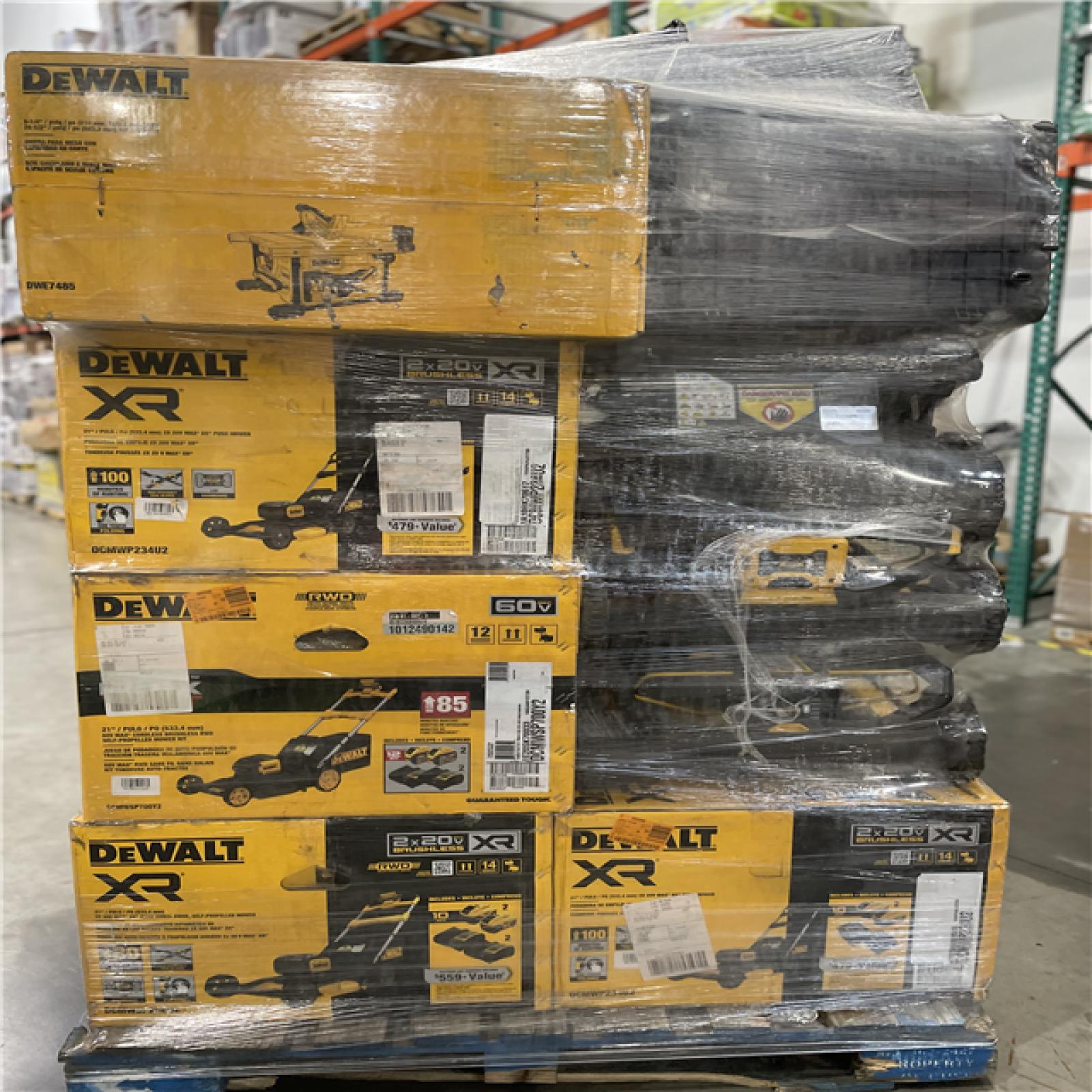 DALLAS LOCATION - AS-IS TOOL PALLET