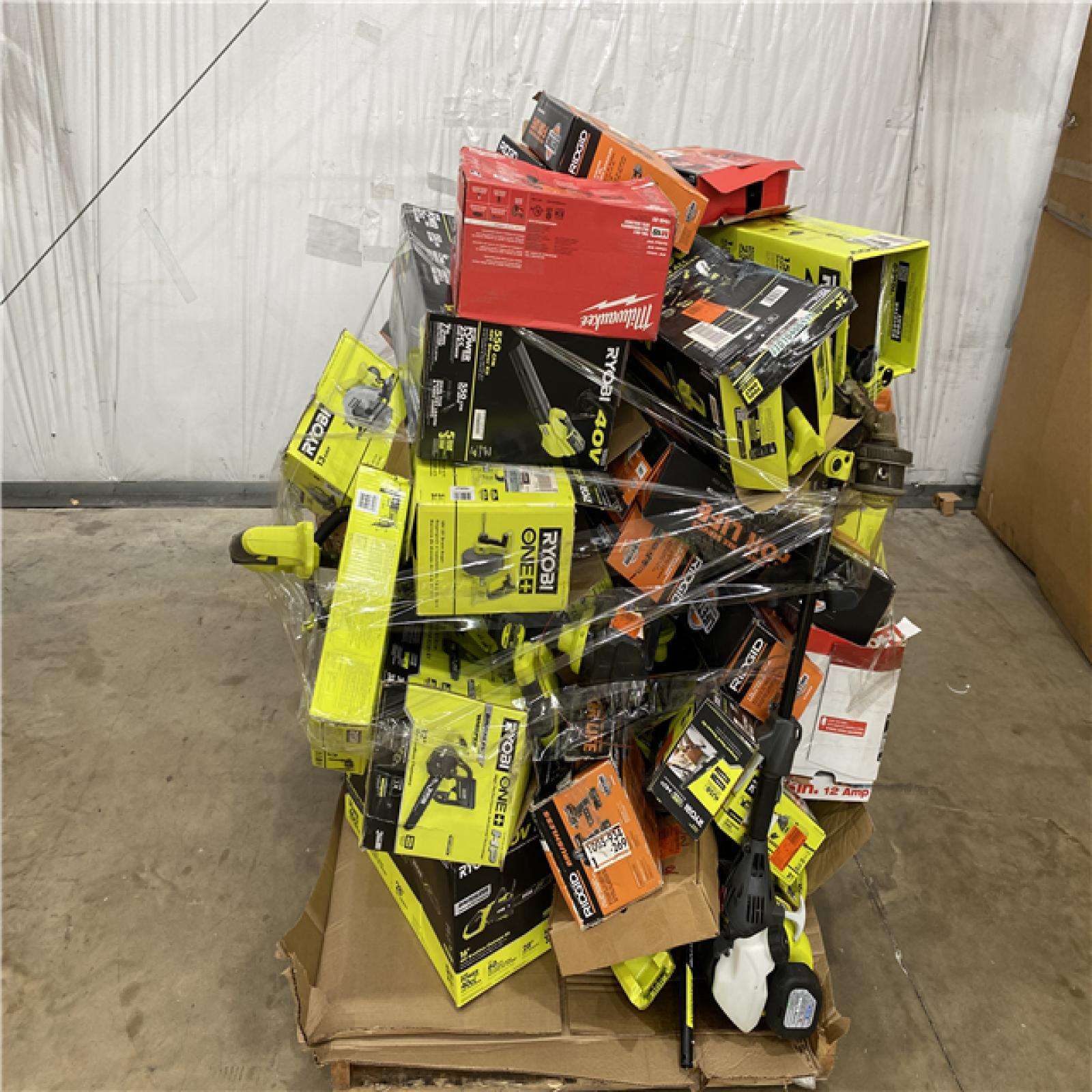 Houston Location AS IS - Tool Pallet