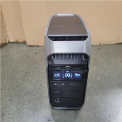 CALIFORNIA AS-IS ECOFLOW DELTA 3 3600-WATT GENERATOR