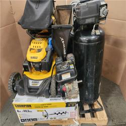 CALIFORNIA AS-IS OUTDOOR POWER EQUIPMENT