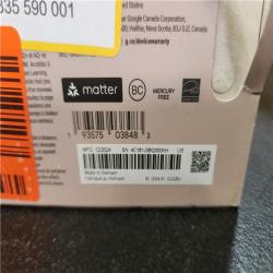 Phoenix AS-IS Google Nest Learning Thermostat (4th Gen) with Nest Temperature Sensor (2nd Gen)