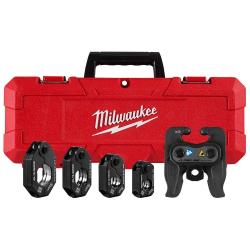 NEW - Milwaukee 1/2 in. - 1-1/4 in. CTS-V Pivoting Press Ring Kit for FORCE LOGIC Press Tool