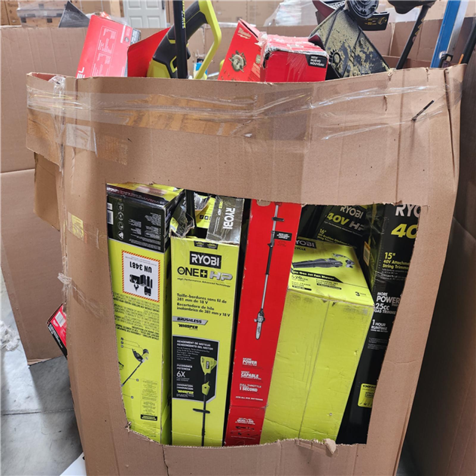 CALIFORNIA AS-IS TOOL PALLET