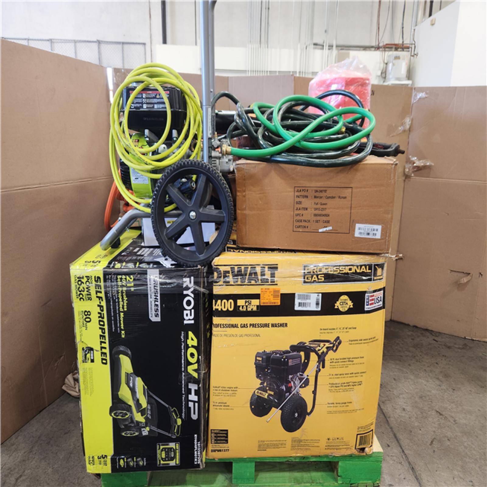 Phoenix AS-IS Monster Turbo Pallet