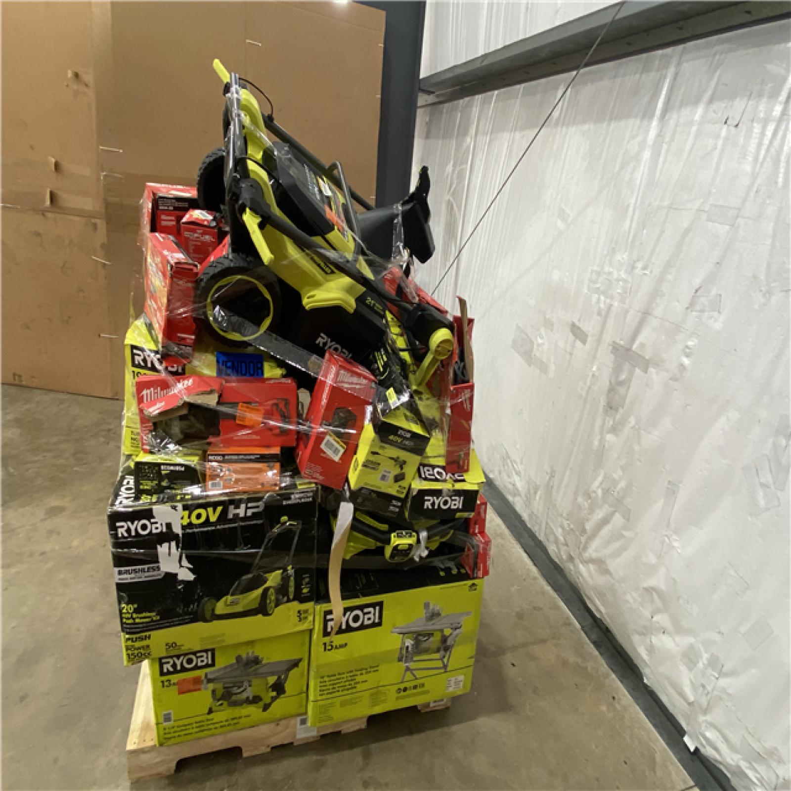 Houston Location AS IS - Tool Pallet