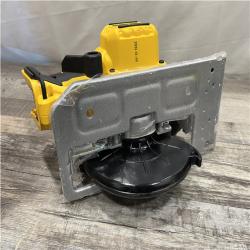 AS-IS DEWALT 20V MAX Cordless Brushless 6-1/2 in. Circular Saw (Tool Only)