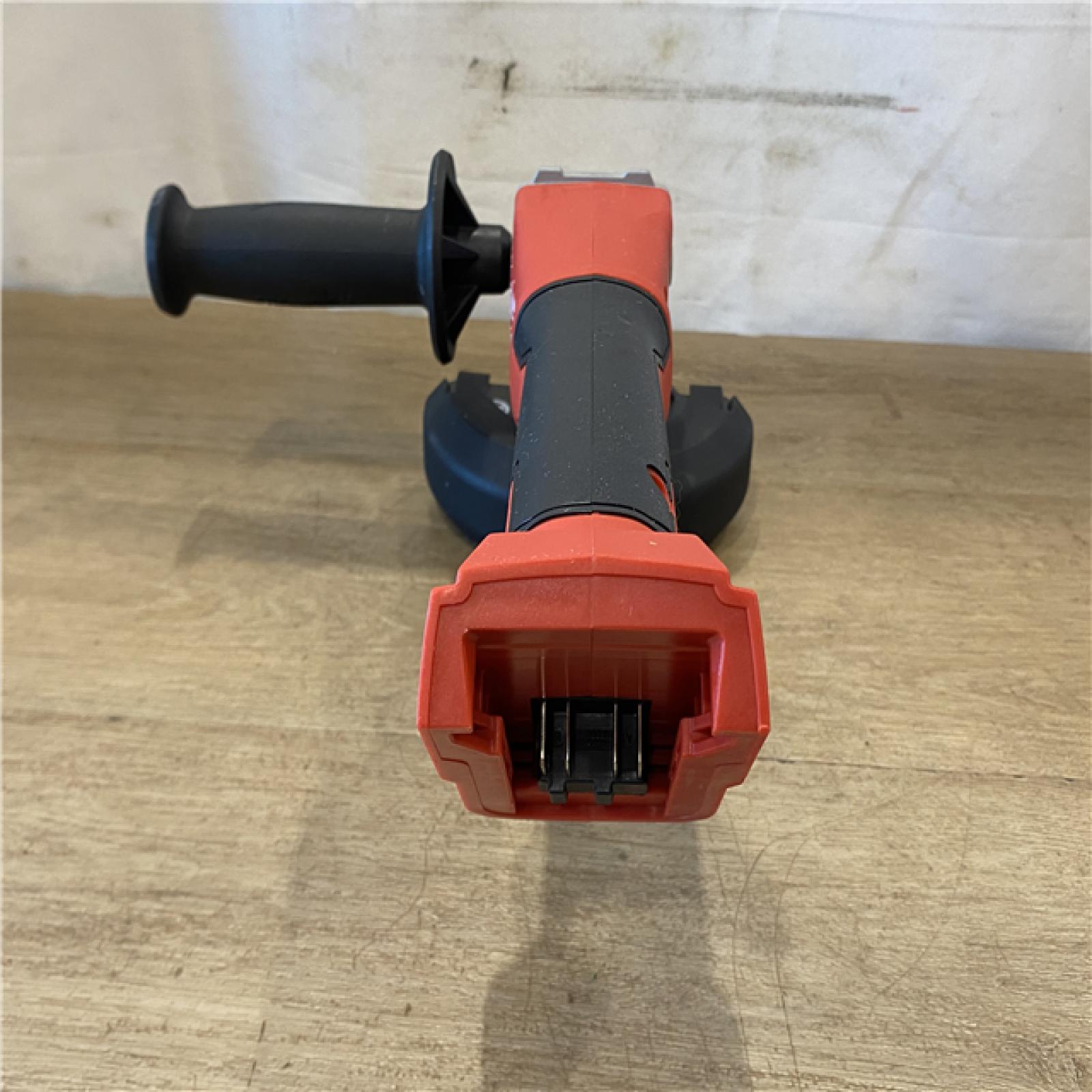 AS-IS Milwaukee 18V Lithium-Ion Brushless Cordless 4-1/2 in./5 in. Grinder w/Paddle Switch (Tool-Only)