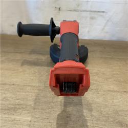 AS-IS Milwaukee 18V Lithium-Ion Brushless Cordless 4-1/2 in./5 in. Grinder w/Paddle Switch (Tool-Only)