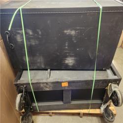 Phoenix AS-IS Husky Tool Storage 52 in. W x 20 in. D Heavy Duty Rolling Tool Chest Combo in Matte Black