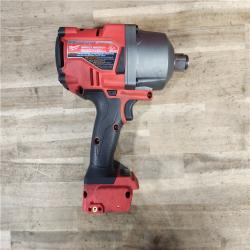 HOUSTON LOCATION - AS-IS Milwaukee M18 FUEL ONE-KEY 18V Lithium-Ion Brushless Cordless 3/4 in. Impact Wrench with Friction Ring (Tool-Only)