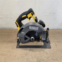 AS-IS DEWALT FLEXVOLT 60V MAX Cordless 7-1/4 in. Circular Saw (Tool Only)