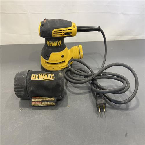 AS-IS - DEWALT 3 Amp Corded 5 in. Variable Speed Random Orbital Sander