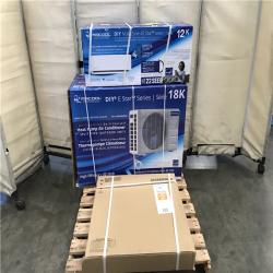 California AS-IS Mr Cool Heat Pump Air Conditioner/Air Handler