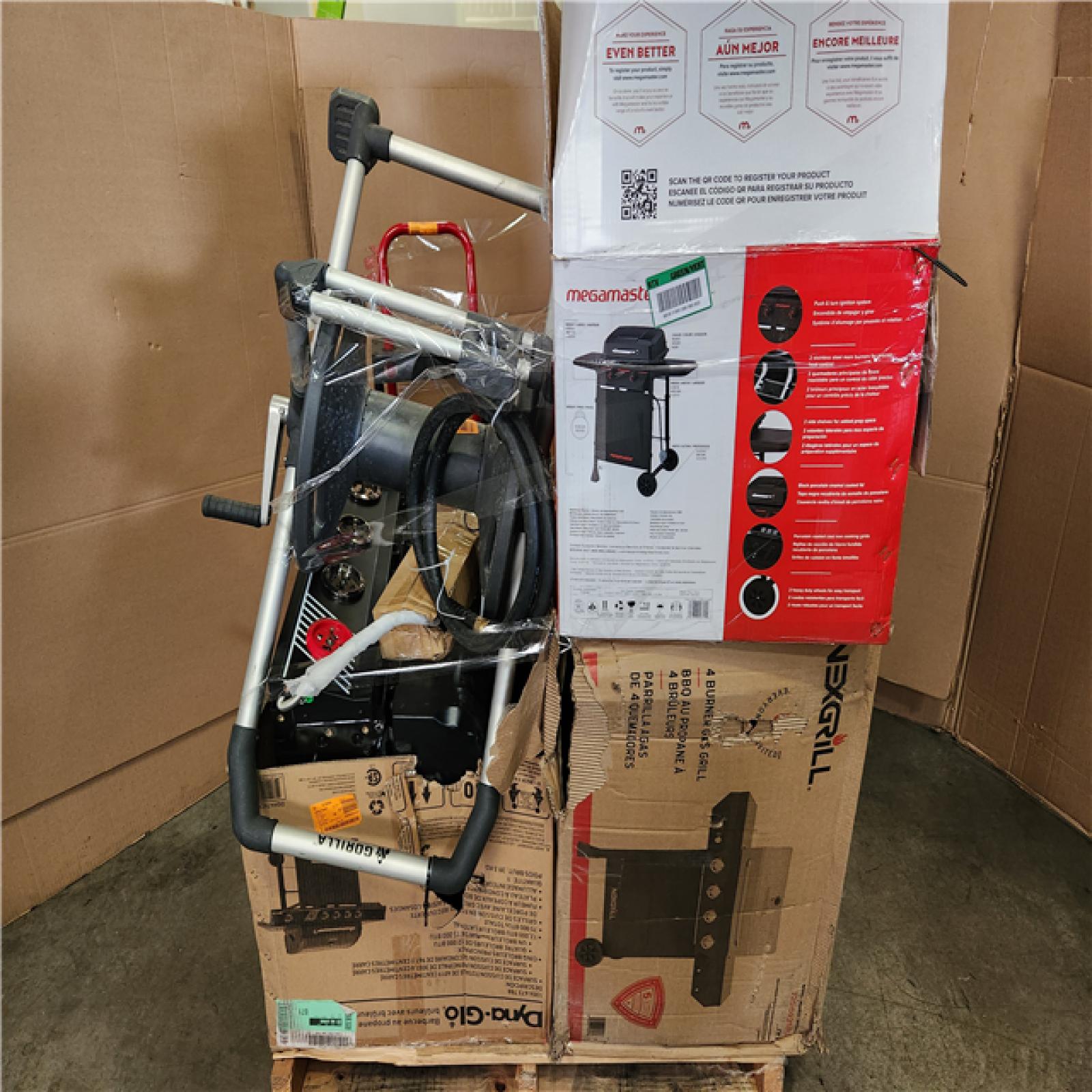 Phoenix AS-IS Mixed Home Improvement Pallet