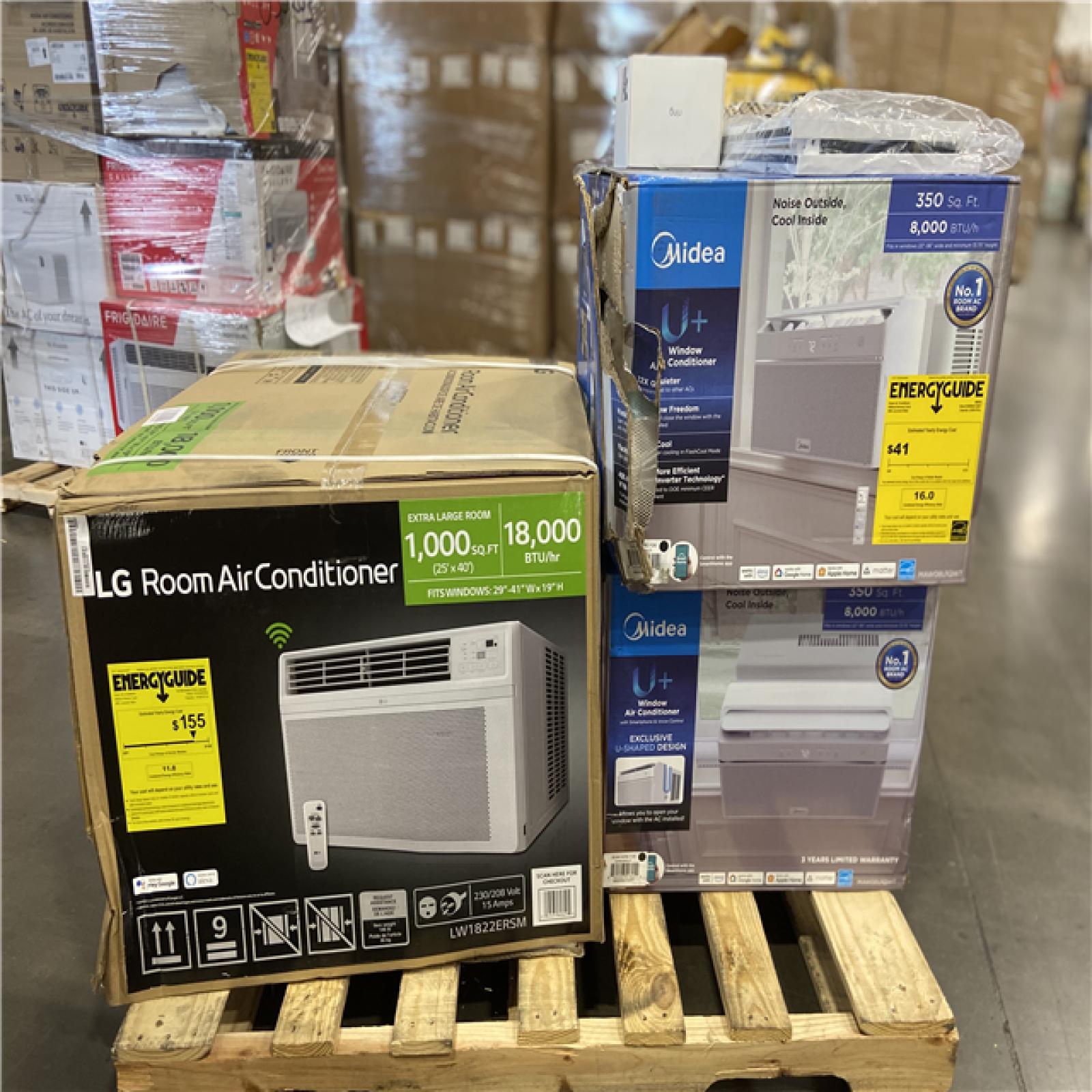 DALLAS LOCATION - AS-IS HOME IMPROVEMENT PALLET