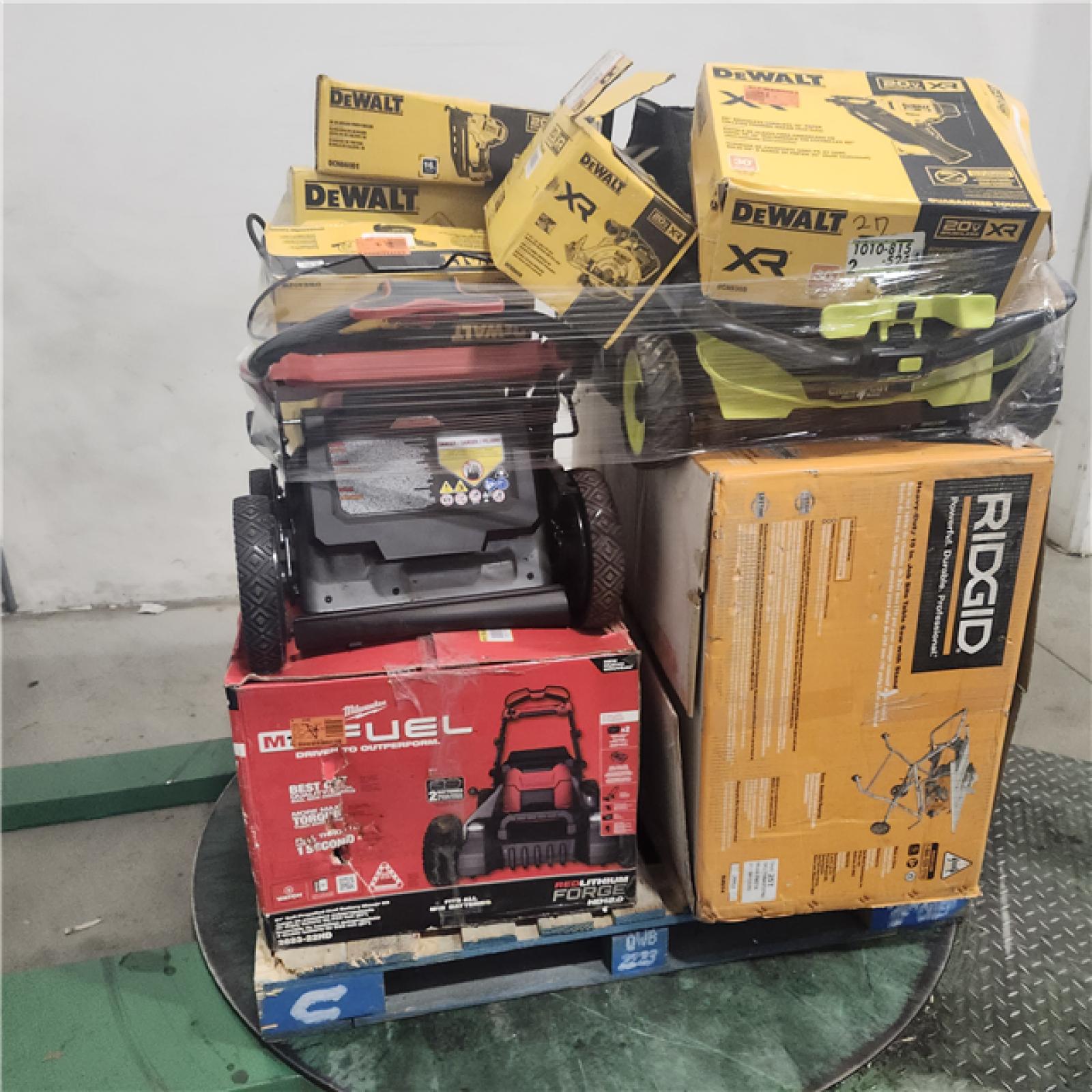 Dallas Location - As-Is Tool Pallet
