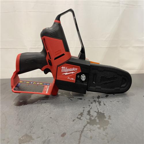 AS-IS - Milwaukee M12 FUEL 6 in. 12V Lithium-Ion Brushless Electric Cordless Battery Pruning Saw HATCHET
