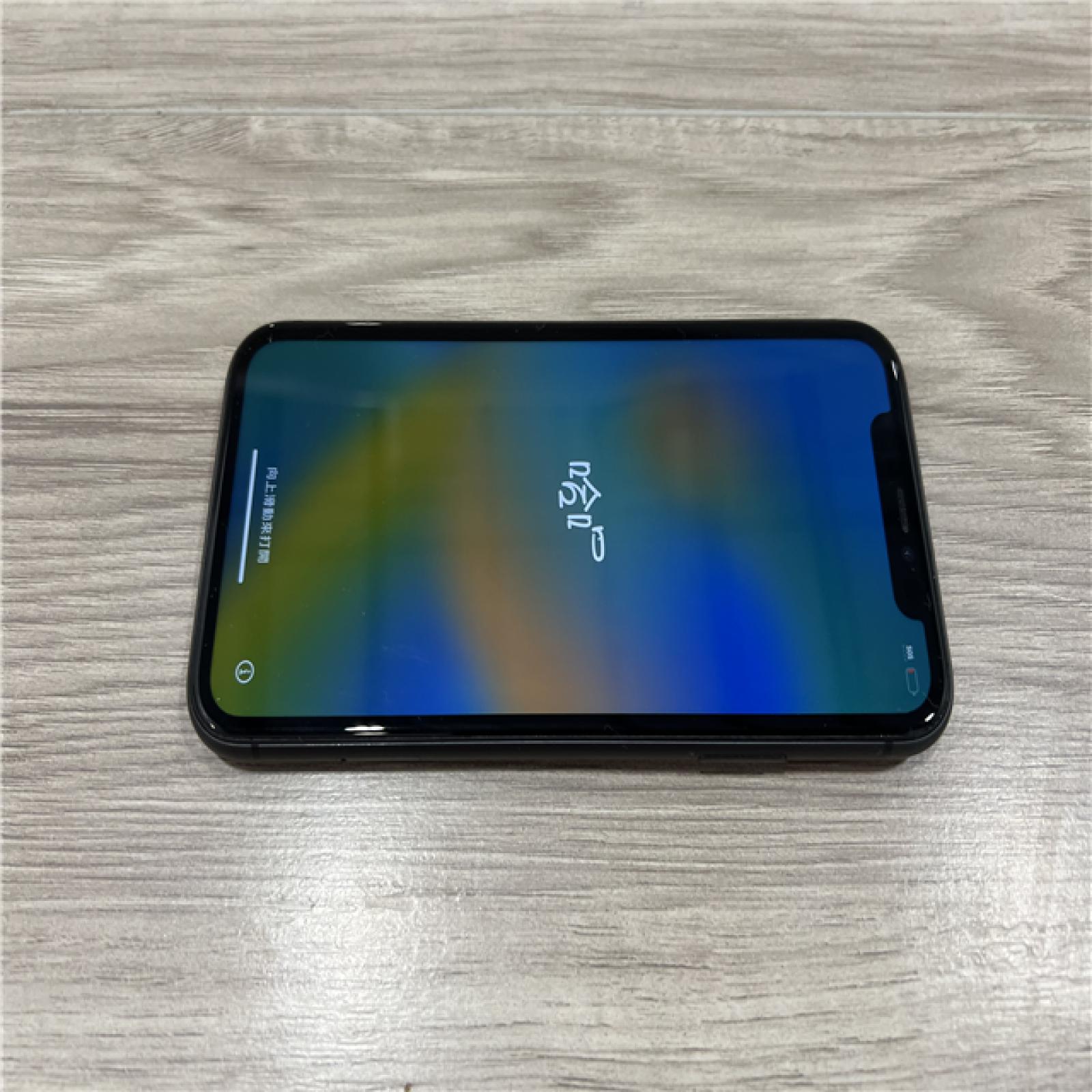 AS-IS Apple iPhone 11 - Carrier Unlocked - 64GB Black