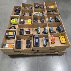 DALLAS LOCATION AS-IS- BATTERY PALLET