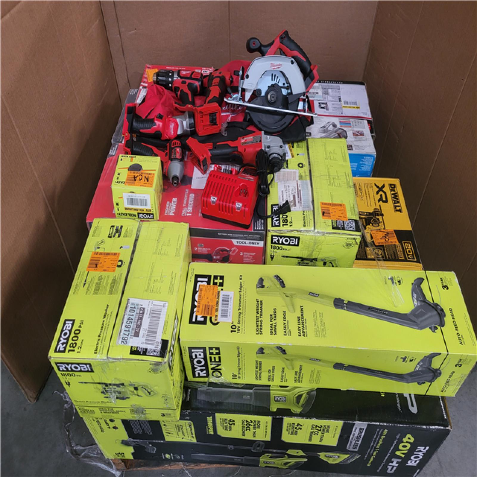 CALIFORNIA AS-IS TOOL PALLET