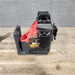 HOUSTON LOCATION - AS-IS Milwaukee-3632-21 M12 Green Beam Laser 360° 3-Plane Kit