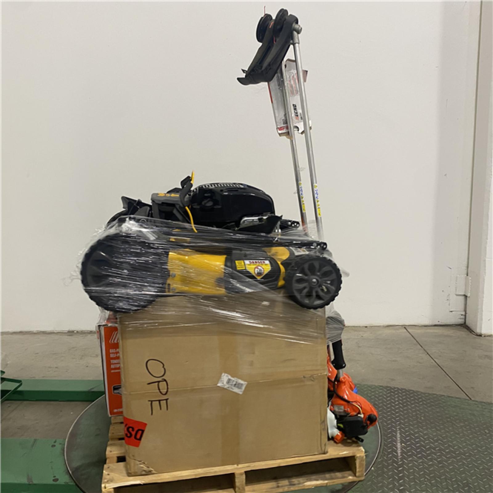 Dallas Location - As-Is Outdoor Power Equipment