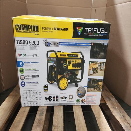 California As-Is Champion Generator