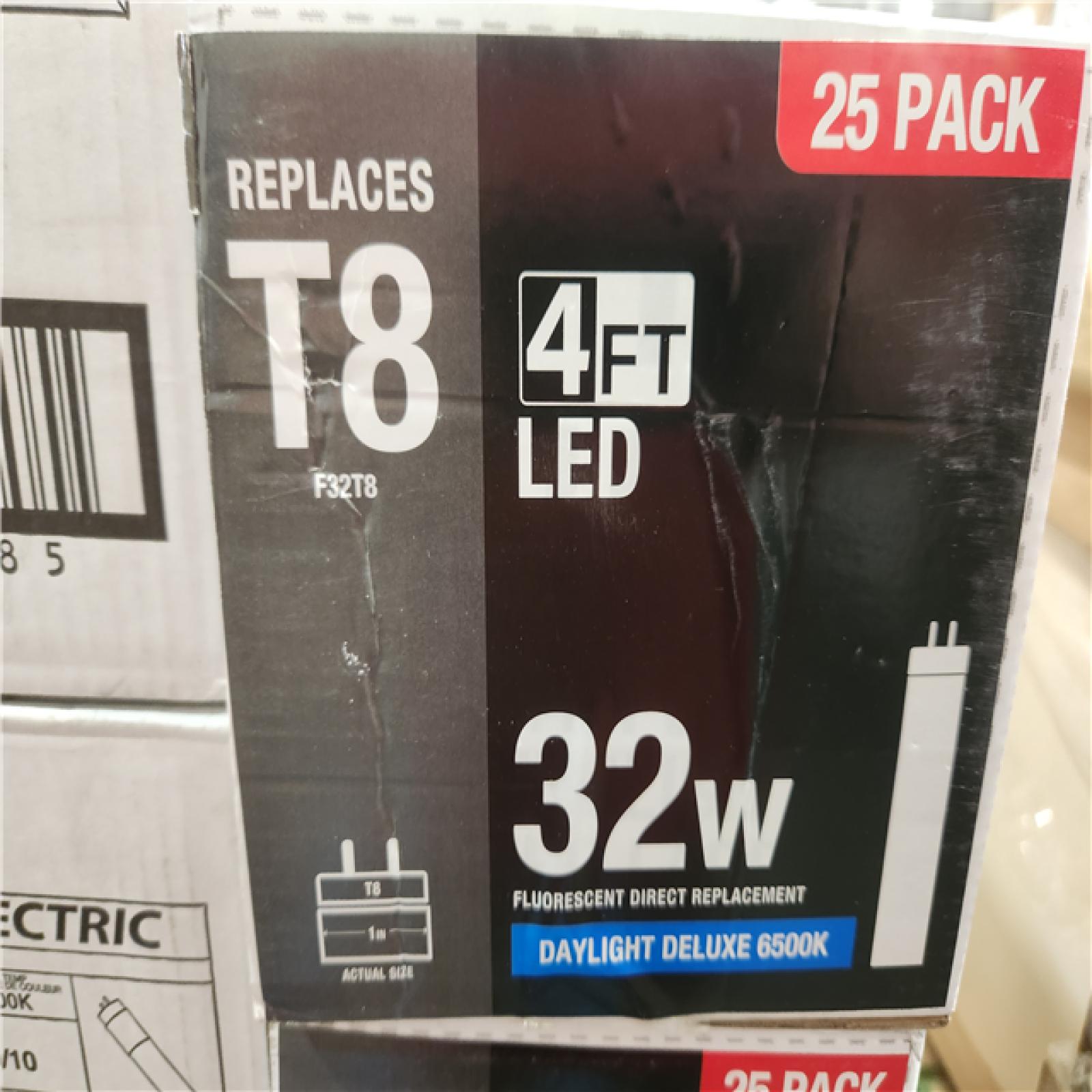 Phoenix Mixed Fluorescent Light Packs Pallet (28-Boxes)