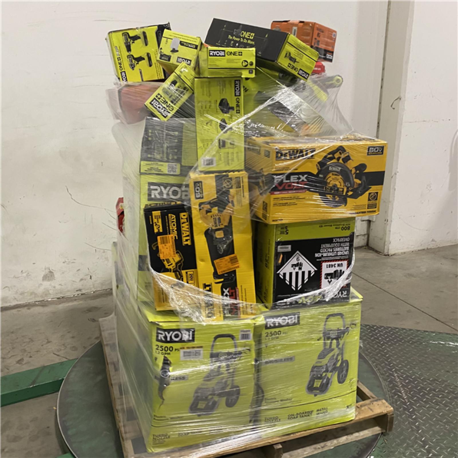 Dallas Location - As-Is Tool Pallet